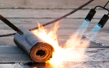 Pentrefoelas asphalt flat roofing repairs