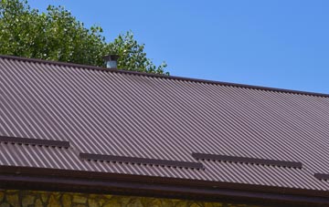 typical Pentrefoelas corrugated roof uses