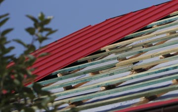 Pentrefoelas corrugated roofing costs