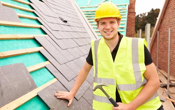 find trusted Pentrefoelas roofers in Conwy