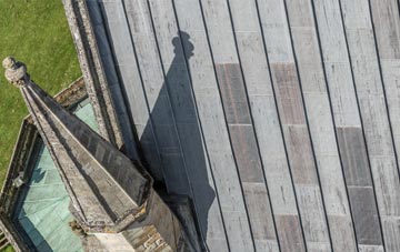 Pentrefoelas lead roof considerations