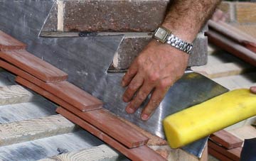 is Pentrefoelas lead roofing safe?
