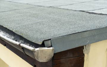 repair or replace Pentrefoelas flat roofing?