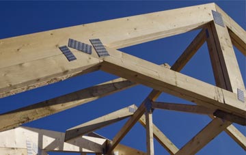 Pentrefoelas roof trusses for new builds and additions