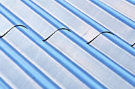Pentrefoelas corrugated roofing